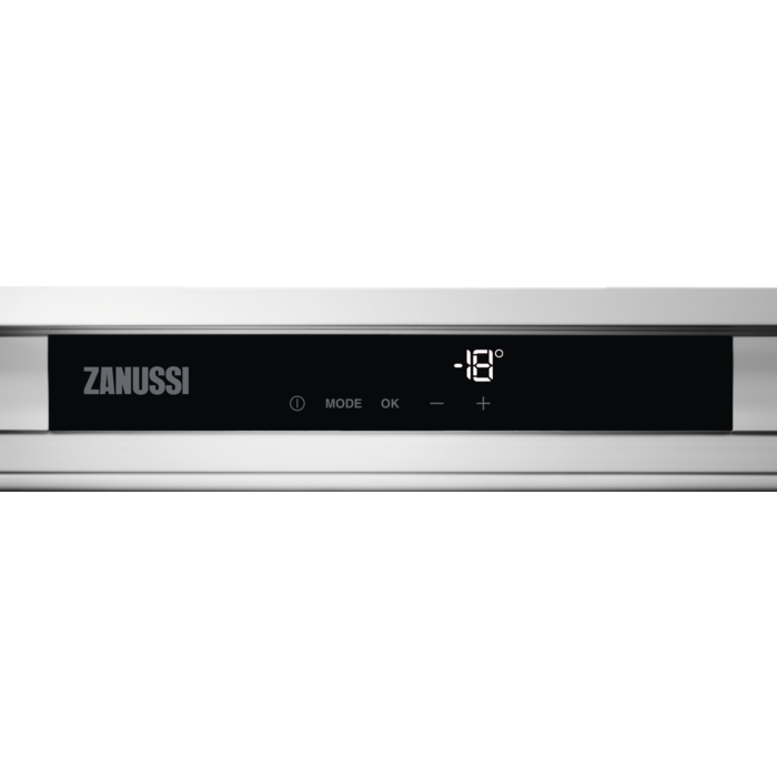 Zanussi - Congelador vertical integrable - ZUNN18FS1