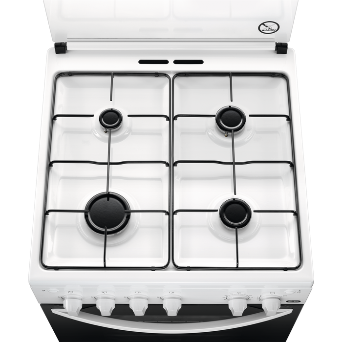 Zanussi - Cocina a gas - ZCG61281WA