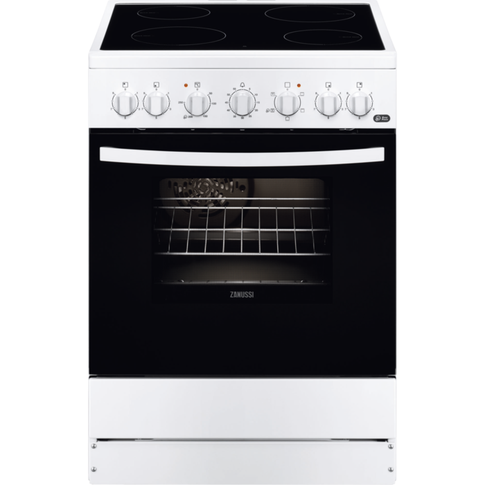 Cocina vitrocerámica Zanussi ZCV65201WA de 600 mm