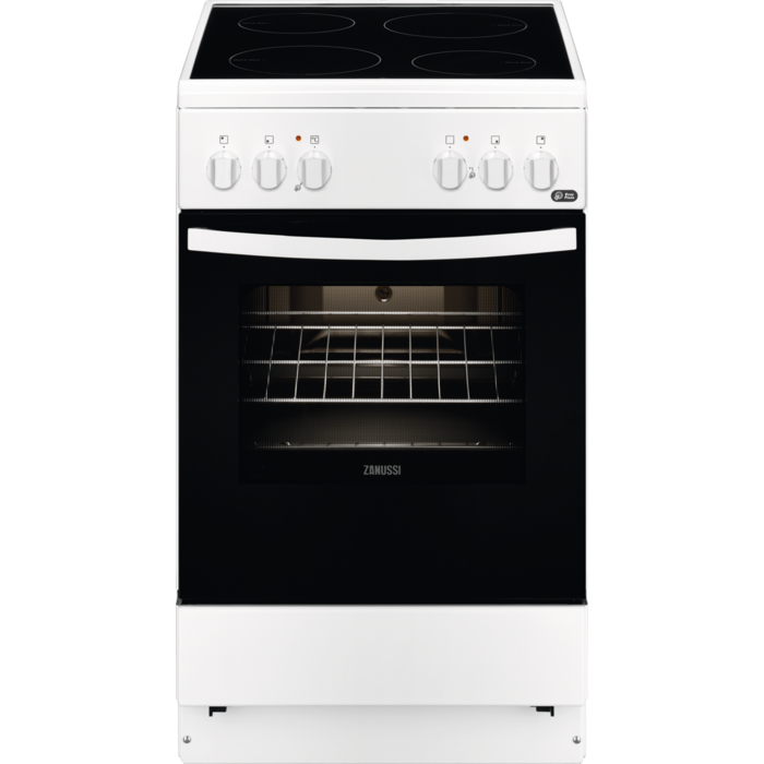 Cocina vitrocerámica Zanussi ZCV540G1WA de 500 mm